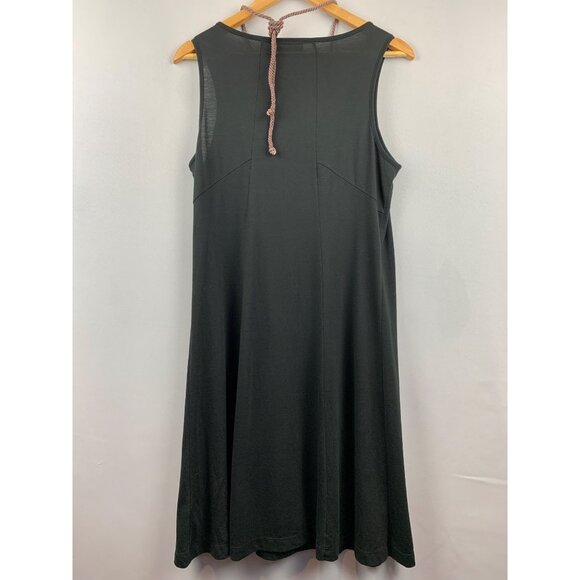 JohnPaulRichard Womens Large Black Sleeveless Dress With Beaded Neckline - Picture 5 of 5